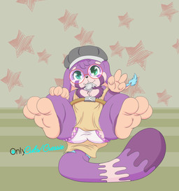 3_toes anthro anus belt boots butt casual_exposure clothing condom condom_in_mouth eyewear feet female floppy_ears fluffy fluffy_chest foot_focus footwear gesture glasses hand_gesture hat headgear headwear heterochromia hindpaw influencer long_ears long_tail looking_at_viewer mouth_hold object_in_mouth onlycubs overalls panties panty_shot paws pose presenting presenting_anus presenting_hindquarters round_glasses selfie sexual_barrier_device shoes simple_background soles solo tail toes translucent translucent_clothing underwear v_sign young young_female conditional_dnp cressie onlyfans wildstar crescent_muenster_(character) ailurid chua hybrid mammal red_panda rodent absurd_res hi_res multiple_versions pinup