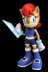 anthro blue_eyes boots bottomwear breasts brown_body brown_fur clothing female footwear fur hair midriff red_hair shoes shorts solo rafaknight-rk archie_comics sega sonic_the_hedgehog_(archie) sonic_the_hedgehog_(comics) sonic_the_hedgehog_(series) sally_acorn chipmunk ground_squirrel mammal rodent sciurid alpha_channel hi_res official_art