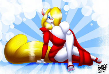animaniacs big_breasts breasts chaossabre cleavage clothed clothing crossed_legs dress high_heels huge_breasts lipstick mammal minerva_mink mink mustelid
Rating: Questionable
Score: 4
User: tpirman1982
Date: April 05, 2014