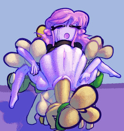 abdominal_bulge anal anal_penetration anthro balls big_penis bodily_fluids clitoris clothing crying female female_penetrated fur genitals green_clothing green_sweater green_topwear group hair holding_another huge_penis hyper hyper_abdominal_bulge hyper_genitalia hyper_penis larger_female larger_penetrated male male/female male_penetrating male_penetrating_female navel open_mouth penetration penile penile_penetration penis penis_in_ass penis_in_vagina pink_hair purple_body quadruple_penetration sex size_difference smaller_male spread_legs spreading sweater tears topwear triple_anal triple_penetration vaginal vaginal_penetration vulva yellow_balls yellow_body yellow_fur yellow_penis bitwily wily_(bitwily) humanoid lagomorph mammal 2025 absurd_res aliasing digital_media_(artwork) dithering hi_res