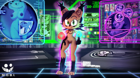 anthro black_hair breasts brown_body detailed_background female genitals green_eyes hair hologram holographic_screen looking_at_viewer nipples nude screen smile solo tail gdbr-1 mobiusstrips69 milambre71_(modeler) the-doomguysfm_(modeler) archie_comics e621 sega sonic_the_hedgehog_(archie) sonic_the_hedgehog_(comics) sonic_the_hedgehog_(series) nicole_the_lynx felid feline lynx mammal 16:9 3d_(artwork) 4k absurd_res digital_media_(artwork) e621_post_recursion hi_res source_filmmaker_(artwork) watermark widescreen