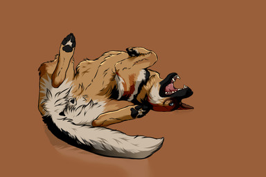 anatomically_correct anatomically_correct_feral anatomically_correct_genitalia anatomically_correct_vulva animal_genitalia animal_vulva anus arms_bent black_anus black_back black_body black_claws black_face black_fur black_head black_neck black_nose black_pawpads black_snout black_tail black_vulva blue_eyes butt butt_tuft canine_genitalia canine_teeth canine_vulva claws countershade_fur countershade_tail countershading digitigrade fangs female feral fur genitals grey_tail gums incisors iris looking_at_viewer lying missing_tooth molars monotone_chest multicolored_body multicolored_butt multicolored_fur multicolored_head multicolored_neck multicolored_paws multicolored_tail on_back open_mouth orange_background pawpads presenting presenting_anus presenting_crotch presenting_hindquarters presenting_vulva pupils quadruped realistic_feral rear_view red_gums red_tongue reflection simple_background solo spread_legs spreading tail tail_aside tan_arms tan_body tan_butt tan_chest tan_ears tan_face tan_fur tan_head tan_legs tan_neck tan_paws teeth teeth_showing tongue tongue_showing tuft two_tone_back two_tone_butt two_tone_face two_tone_legs vulva white_arms white_back white_body white_butt white_countershading white_fur white_head white_legs white_neck white_paws white_tail white_tuft ninjadog2015 canid canine canis domestic_dog german_shepherd herding_dog mammal pastoral_dog 2020 3:2 absurd_res digital_media_(artwork) hi_res