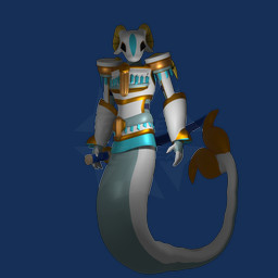 4_fingers ambiguous_gender anthro armor crystal fingers fish_tail horn katana melee_weapon mermaid_tail mouthless solo split_form sword weapon conditional_dnp frozenreflex mythology capricorn_(terraria) bovid caprine mammal marine merfolk mythological_creature mythological_marine sea_goat 1:1 3d_(artwork) absurd_res blender_(artwork) digital_media_(artwork) hi_res watermark