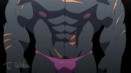 abs anthro bow_tie butt butt_grab claws clothing duo grope hair hand_on_butt horn hypnosis kissing male male/male mind_control muscular muscular_male nipples pecs ringed_eyes scar thong underwear subaru_aotk lifewonders mythology tokyo_afterschool_summoners krampus_(tas) dragon monster mythological_creature mythological_scalie scalie 16:9 animated no_sound short_playtime source_request unavailable_at_source video widescreen