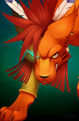 ambiguous_gender canine feathers feral final_fantasy final_fantasy_vii glowing mammal npc-dion orange_eyes red_xiii solo video_games
Rating: Safe
Score: 9
User: Aces
Date: July 31, 2014 ambiguous_gender canine feathers feral final_fantasy final_fantasy_vii glowing mammal npc-dion orange_eyes red_xiii solo video_games
Rating: Safe
Score: 9
User: Aces
Date: July 31, 2014