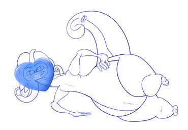 bubble_gum femboy heartbubble inflation solo mythology nintendo pokemon dragon generation_6_pokemon goodra mythological_creature mythological_scalie pokemon_(species) scalie blue_and_white hi_res monochrome