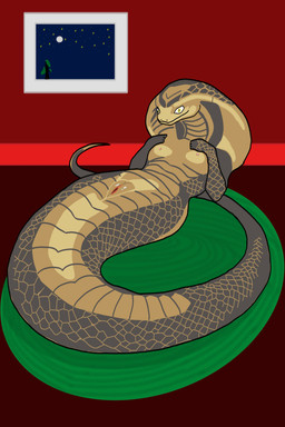 apode female genitals legless moon serpentine solo vulva 0x0001 draconcopode naga reptile scalie snake 2:3 absurd_res hi_res