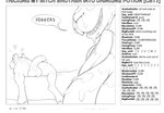 anthro ball_gag balls bdsm big_balls big_dom_small_sub bodily_fluids bondage bound breasts breath breathing_noises casual_incest chat chat_box cum cum_in_nose cum_inside cum_on_breasts cum_on_face cum_on_self dominant duo female fur gag genital_fluids genitals humanoid_genitalia humanoid_penis larger_female livestream male male/female onomatopoeia panting penis pornography profanity size_difference smaller_male smile sound_effects submissive submissive_male text website jakethegoat pogchamp jakethegoat_(character) kate_(jakethegoat) bovid caprine goat mammal comic english_text hi_res meme monochrome sketch brother_(lore) brother_and_sister_(lore) incest_(lore) nonbinary_(lore) sibling_(lore) sister_(lore)