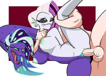 2_heads 5_fingers abstract_background anthro anthro_penetrated areola balls big_areola big_breasts bite biting_lip blue_body blue_eyes blue_hair blue_scales blush blush_lines breasts curvy_figure duo erection eyelashes faceless_character faceless_human faceless_male fangs female female_penetrated fingers from_behind_position genitals gills green_eyes green_hair grey_sclera hair human_on_anthro human_penetrating human_penetrating_anthro human_penetrating_female interspecies light-skinned_male light_body light_skin long_eyelashes long_hair long_neck male male/female male_on_anthro male_penetrating male_penetrating_anthro male_penetrating_female multi_head multicolored_body multicolored_hair multicolored_scales neck_grab nipples nude nude_anthro nude_female nude_human nude_male open_mouth penetration penis plump_labia puffy_nipples purple_hair scales sex sharp_teeth snout spoon_position teeth thick_thighs two_tone_body two_tone_scales vaginal vaginal_penetration voluptuous voluptuous_anthro voluptuous_female vulva white_body white_hair white_scales wide_hipped_anthro wide_hipped_female wide_hips aptom7747 hellaverse helluva_boss leviathan_(helluva_boss) aquatic demon fish fish_demon human mammal reptile scalie snake snake_demon 2026 absurd_res digital_drawing_(artwork) digital_media_(artwork) hi_res
