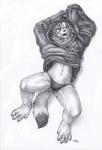anthro camel_toe claws female hindpaw hoodie mustelid panties paws sabretoothed_ermine solo spread_legs spreading underwear weasel
Rating: Questionable
Score: 12
User: Strother
Date: January 19, 2014