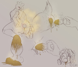 anal anal_penetration anthro buttplug buttplug_in_ass buttplug_insertion claws eating_feces fart fart_fetish feces feces_in_mouth feet gas male male_farting male_pooping object_in_ass penetration plug_(sex_toy) plug_insertion scatplay sex_toy sex_toy_in_ass sex_toy_insertion talons toe_claws toes toy jooper avian bird chicken galliform phasianid absurd_res hi_res