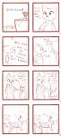 absurd_res anthro arctic_fox bucket canid canine cheek_tuft clothed clothing comic container dialogue digital_media_(artwork) disney duo ear_markings ellipsis enginetrap english_text exclamation_point facial_markings facial_tuft food fox fruit furniture head_markings head_tuft heart_symbol hi_res jack_savage lagomorph leporid light_bulb mammal markings melon overalls plant rabbit shirt skye_(zootopia) smile table text topwear true_fox tuft watermelon zootopia