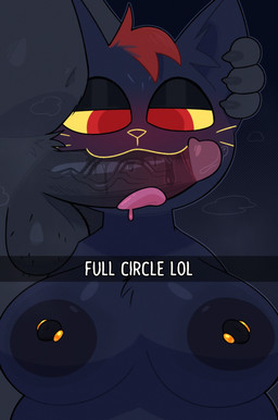areola balls black_areola black_body black_fur bodily_fluids body_hair breasts caption duo erection female fur genital_fluids genitals glans hair hairy_balls half-closed_eyes hand_on_head humanoid_genitalia humanoid_penis lidded_eyes looking_at_viewer male male/female narrowed_eyes nipple_piercing nipples nude penis penis_in_mouth piercing precum red_hair saliva stud_piercing text tongue vein veiny_penis crushpepper night_in_the_woods mae_borowski stan_borowski domestic_cat felid feline felis mammal comment_chain digital_drawing_(artwork) digital_media_(artwork) english_text hi_res daughter_(lore) father_(lore) father_and_child_(lore) father_and_daughter_(lore) incest_(lore) parent_(lore) parent_and_child_(lore) parent_and_daughter_(lore)