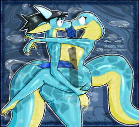 abdominal_bulge ambiguous_penetration animal_genitalia animal_penis anthro balls bodily_fluids breast_squish breasts butt butt_grab clothing deep_kiss duo equine_genitalia equine_penis genital_fluids genitals gynomorph gynomorph/gynomorph gynomorph_penetrated gynomorph_penetrating gynomorph_penetrating_gynomorph gynomorph_penetrating_intersex hand_on_butt hat hat_only headgear headgear_only headwear headwear_only holding_butt intersex intersex/intersex intersex_penetrated intersex_penetrating intersex_penetrating_gynomorph intersex_penetrating_intersex mostly_nude musk neck_bulge nude penetration penile penile_penetration penis precum saliva saliva_on_face saliva_on_tongue sex sister_penetrating_sister squish stand_and_carry_position standing standing_sex sweat sweaty_body sweaty_breasts sweaty_butt sweaty_genitalia sweaty_legs sweaty_thighs tapering_penis tongue tongue_penetration x-ray_view dragonlady_(artist) mythology dragon mythological_creature mythological_scalie reptile scalie snake hi_res incest_(lore) sibling_(lore) sister_(lore) sisters_(lore)