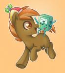 2013 adventure_time bmo brown_eyes brown_hair button_mash_(mlp) crossover equine friendship_is_magic hair hat horse machine male mechanical my_little_pony pony robot vampirenok
Rating: Safe
Score: 9
User: anthroking
Date: November 27, 2013