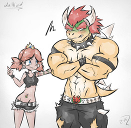 abs anthro belt blush bowser clothing couple crossed_arms dullvivid duo female goth horn jeans koopa male mario_bros muscles nintendo pants piercing pose princess_daisy punk scalie spikes tattoo torn_clothing torn_jeans torn_pants vein video_games wide_hips
Rating: Safe
Score: 4
User: DullVivid
Date: February 09, 2015 abs anthro belt blush bowser clothing couple crossed_arms dullvivid duo female goth horn jeans koopa male mario_bros muscles nintendo pants piercing pose princess_daisy punk scalie spikes tattoo torn_clothing torn_jeans torn_pants vein video_games wide_hips
Rating: Safe
Score: 4
User: DullVivid
Date: February 09, 2015