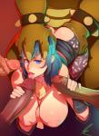 2020 ambiguous_penetration anthro blue_eyes blue_hair bowser breasts byleth_(fire_emblem) clothed clothing digital_media_(artwork) dominant dominant_male erection female female_on_anthro fingers fire_emblem foreskin from_behind_position ganondorf genitals glans group group_sex hair handjob head_grab hi_res human human_focus human_on_anthro humanoid_genitalia humanoid_penis interspecies koopa larger_male legwear licking looking_at_viewer male male/female mammal mario_bros masturbation nintendo nipples not_furry_focus nude open_mouth oral peekay penetration penile penis penis_lick scalie sex simple_background size_difference smaller_female stockings super_smash_bros. the_legend_of_zelda tongue tongue_out