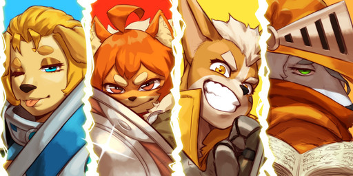 angry anthro armor blep blonde_hair blue_eyes book clothing collar eyebrows female fur gauntlets gloves grin group hair handwear orange_body orange_eyes orange_fur orange_hair raised_eyebrow shield smile tan_body tan_fur tongue tongue_out white_body white_fur sotcho dog_knight_rpg jeane_(ceehaz) maci_(ceehaz) nix_(ceehaz) orinette_(ceehaz) rory_(ceehaz) bird_dog borzoi canid canine canis dobermann domestic_dog golden_retriever herding_dog hunting_dog mammal pastoral_dog pinscher pomeranian retriever sighthound spitz welsh_corgi 2021 absurd_res hi_res