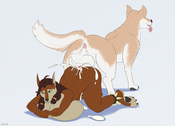 anal anal_knotting anal_penetration anthro anthro_on_feral anthro_penetrated anus backsack balls bestiality big_balls big_breasts bodily_fluids breasts butt cum cum_in_ass cum_inside drooling duo erection female female_on_feral female_penetrated feral feral_penetrating feral_penetrating_anthro genital_fluids genitals huge_breasts hyper hyper_breasts interspecies knotting male male/female male_on_anthro male_penetrating male_penetrating_female messy orgasm penetration penis saliva sex schwoo blizzard_entertainment warcraft alt canid canine canis domestic_dog mammal werecanid werecreature worgen 2015
