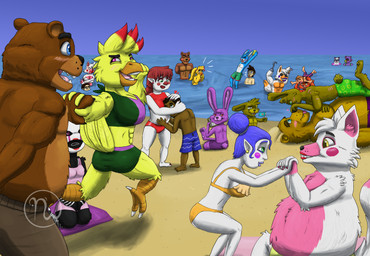 2_toes 4_fingers abs alternate_universe annoyed anthro arm_feathers arm_tuft arms_bent ball beach beak belly big_belly big_breasts bikini black_body black_claws black_eyewear black_feathers black_hair black_nose black_sunglasses blue_body blue_eyebrows blue_eyes blue_fur blue_hair blue_lips blue_sky blush book boop bra breasts brown_body brown_fur brown_swimming_trunks butt cheek_markings cheek_tuft chest_tuft claws clear_sky cleavage clothed clothed_anthro clothed_female clothed_humanoid clothed_male clothing crossed_arms curly_hair dipstick_tail ear_piercing eye_contact eye_scar eyebrows eyes_closed eyewear facial_markings facial_scar facial_tuft feather_hair feather_hands feather_markings feathers featureless_chest feet female female_anthro female_humanoid fingers fist flag flag_(object) fully_clothed fully_clothed_anthro fully_clothed_female fully_clothed_humanoid fur glasses goggles green_bra green_clothing green_eyes green_pupils green_swimming_trunks green_swimwear green_underwear group hair hair_bun hand_holding hand_on_belly hands_behind_back head_markings holding_book holding_flag holding_head holding_object holding_volleyball hook hook_hand humanoid_pointy_ears inner_ear_fluff interspecies interspecies_pregnancy jumping larger_anthro larger_female lidded_eyes lifting_another light lips logo long_ears long_tail looking_at_another love lying lying_on_another male male/female male/male male_anthro male_human markings mature_anthro mature_male midair multicolored_body multicolored_fur multicolored_hair muscular muscular_anthro muscular_female muscular_male navel non-mammal_breasts obese obese_anthro obese_male on_back open_book open_mouth open_smile orange_beak orange_bikini orange_clothing orange_swimwear orange_tail_tip outie_navel outside overweight overweight_anthro overweight_male partially_submerged pawpads pecs piercing pink_bikini_top pink_claws pink_hair pink_inner_ear_fluff pink_tail_tip pink_tongue pink_towel pointy_ears ponytail pregnant pregnant_female pregnant_humanoid pseudo_hair pupils purple_body purple_clothing purple_eyes purple_fur purple_hair purple_markings purple_one-piece_swimsuit purple_pawpads purple_swimming_trunks purple_swimwear purple_towel red_bikini red_clothing red_eyes red_hair red_lips red_markings red_nose red_swimwear round_glasses running sand scar scut_tail sea short_hair short_tail shoulder_tuft sitting sitting_on_ground sitting_on_towel size_difference sky small_breasts smaller_anthro smaller_female smaller_human smaller_humanoid smaller_male smile smiling_at_another smiling_at_each_other standing striped_swimming_trunks sunglasses swimming_goggles swimming_trunks swimwear tail tail_feathers tail_markings tan_body tan_skin teeth thick_eyebrows thick_thighs toes tongue tongue_out toothed_beak topless topless_anthro towel tuft two-piece_swimsuit two_tone_hair two_tone_tail underwear volleyball_(ball) water whisker_spots white_body white_claws white_fur white_markings white_mask white_skin white_tail worried_look yellow_body yellow_clothing yellow_ear_piercing yellow_eyes yellow_feathers yellow_pawpads yellow_swimming_trunks yellow_swimwear yellow_tail skywater asian_mythology east_asian_mythology five_nights_at_freddy's five_nights_at_freddy's_2 five_nights_at_freddy's_3 five_nights_at_freddy's_4 five_nights_at_freddy's_world fredbear_college japanese_mythology mythology scottgames sister_location baby_yuki_evonna balloon_boy_(fnaf) ballora_(fnafsl) ballora_yuki_evonna blacklight_chica bob_boython bonnie_(fnaf) bonnie_bunn bonnor_toi_bunn brielle_lumin chica_(fnaf) chica_chiken circus_baby_(fnaf) foxy_pyraut francis_pupityme fredbear_(fnaf) fredbear_fazbear freddy_(fnaf) freddy_fazbear_(fbc) frederick_toie_urfazz funtime_foxy_(fnaf) funtime_freddy_(fnafsl) jeremy_fitzgerald lolbit_(fnaf) luke_birch_hook manfred_"manny"_hook mangle_(fnaf) maria_pupit_nette marionette_(fnaf) mike_schmidt paul_"plushbun"_seymourson phil_s._clawton phone_guy_(fnaf) plushtrap_(fnaf) spring_seymourson springtrap_(fnaf) toy_bonnie_(fnaf) toy_chica_(fnaf) toy_freddy_(fnaf) tyson_phuntyme avian bear bird brown_bear collared_crow corvid corvus_(genus) crow human humanoid lagomorph leporid mammal oscine passerine rabbit ursine yokai yuki-onna 2016 absurd_res adobe_photoshop_(artwork) artist_logo colored digital_drawing_(artwork) digital_media_(artwork) english_description hi_res lighting shaded brother_(lore) brothers_(lore) cousins_(lore) sibling_(lore) sister_(lore) sisters_(lore)