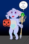 4_ears anthro chibi female head_tuft heart_symbol holidays magic_user multi_ear navel nude purple_eyes scepter slim solo trick-or-treating tuft wings young young_anthro young_female theslimedragon halloween sirocco_zephyrine adian(1/2exadian) half_exadian humanoid seraphie 2:3 absurd_res hi_res