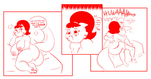 bodily_fluids comforting crying duo female hair inverted_nipples inviting male mature_female nipples simple_background tears teary_eyes text watery_eyes punipuri nickelodeon t.u.f.f._puppy anon mrs._katswell domestic_cat felid feline felis human mammal english_text hi_res
