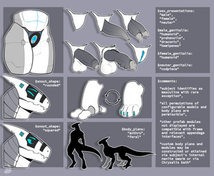 2_penises 3_toes 4_toes animal_genitalia animal_penis antennae_(anatomy) anthro balls blue_eyes blue_markings claws clitoris close-up codpiece countershading cute_fangs digitigrade fangs feet feral flavor foreskin genital_slit genitals grey_background grey_body grey_penis hemipenes horn humanoid_genitalia humanoid_penis humanoid_vulva knot machine male male_anthro male_feral markings modular_anatomy modular_genitalia mouth_closed multi_genitalia multi_penis multiple_poses penis plantigrade pose prehensile_penis ridged_penis screen screen_face sheath side_view silhouette silhouetted_body simple_background standing teeth text toe_claws toes unretracted_foreskin vulva white_balls white_body white_countershading komuros robot robot_anthro robot_feral synth_(vader-san) 2025 artist_name english_text headshot_portrait hi_res model_sheet portrait watermark