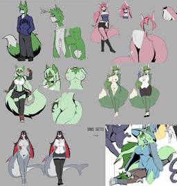 anthro big_breasts big_butt breasts butt clothed clothing co-worker cosplay dialogue duo female genitals magic_user male male/female mature_female nude penis smile solo thick_thighs vulva witch lizzard_sama doom_(series) final_fantasy final_fantasy_vii id_software microsoft nintendo pokemon square_enix tomb_raider daisy_(katson) flora_(katson) lily_(katson) marina_(kai_the-shark) shadow_(katson) domestic_cat felid feline felis fish generation_9_pokemon mammal marine pokemon_(species) shark sprigatito comic concept_art hi_res sketch sketch_page brother_(lore) brother_and_sister_(lore) incest_(lore) sibling_(lore) sister_(lore)