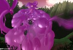 absorption_vore anthro bodily_fluids cum cum_in_goo cumshot duo ejaculation forest genital_fluids glowing glowing_eyes goo_string goo_suit goo_transformation living_tail living_testicle male male/male muscular muscular_male orgasm outside pink_goo plant simultaneous_orgasms size_difference slime snake_tail tail tongue tongue_out transformation tree unusual_anatomy unusual_tail vore viola_bat ryder_(midnightincubus) xzepher bovid bovine cattle chimera domestic_cat felid feline felis goo_creature mammal reptile scalie snake absurd_res hi_res