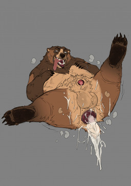 5_fingers after_anal after_sex afterglow anal anal_penetration anal_prolapse anatomically_correct anatomically_correct_genitalia anatomically_correct_penis animal_genitalia animal_penis anthro anus arm_markings aroused balls barefoot bear_ears belly big_balls big_penis biped bodily_fluids breath brown_arms brown_body brown_ears brown_fur brown_hands brown_legs butt cheek_markings claws cum cum_drip cum_explosion cum_expulsion cum_from_ass cum_in_ass cum_inside cum_on_anus cum_on_butt cum_on_leg cum_overflow cum_strand dripping excessive_cum excessive_genital_fluids eyebrows facial_markings feet finger_claws fingers flaccid fucked_silly fur furry_tail gaping gaping_anus genital_fluids genitals hair head_markings leaking leaking_anus leaking_cum leaking_penis leaking_precum leg_markings looking_pleasured lying male male_anthro mane mane_hair markings messy multicolored_body multicolored_fur musk nude on_back open_mouth orgasm_face overweight overweight_male panting pawpads paws penetration penis plantigrade precum prolapse sheath short_fur short_tail simple_background slightly_chubby small_tail smile solo sweat sweating_profusely sweaty_balls sweaty_body sweaty_butt sweaty_face sweaty_genitalia sweaty_legs sweaty_thighs tail tan_balls tan_belly tan_body tan_fur three-quarter_view tongue tongue_out ursine_ears ursine_genitalia ursine_penis concosive third-party_edit kuruk_(character) bear brown_bear grizzly_bear mammal ursidae ursine 2025 digital_drawing_(artwork) digital_media_(artwork) hi_res sketch
