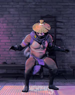 anthro armor balls big_balls big_penis bottomwear brown_body brown_fur clothing dancing emote finger_gun fur gauntlets genitals gesture gloves hand_gesture handwear hat headgear headwear huge_balls huge_penis humanoid_genitalia humanoid_penis hyper hyper_balls hyper_genitalia hyper_penis inside katana loincloth male melee_weapon mostly_nude muscular muscular_anthro muscular_male navel pecs penis pointing solo standing sword tan_body tan_fur weapon dollymolly323 epic_games fortnite murder_on_the_dancefloor sophie_ellis-bextor hajime_(fortnite) canid canine mammal raccoon_dog tanuki animated hi_res sound webm