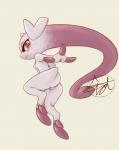 anthro anus blush breasts butt eyelashes female genitals looking_at_viewer looking_back nipples nude pussy red_eyes semi-anthro simple_background smile solo its-spot wolps nintendo pokemon generation_6_pokemon legendary_pokemon mammal mega_evolution mega_mewtwo mega_mewtwo_y pokemon_(species) 2017 absurd_res digital_media_(artwork) hi_res signature