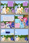 absurd_res applejack_(mlp) base_three_layout clothing cloud comic dialogue earth_pony english_text equid equine female feral fluttershy_(mlp) friendship_is_magic grid_layout group gutovi-kun hasbro hat headgear headwear hi_res horn horse larger_female mammal my_little_pony mythological_creature mythological_equine mythology outside pegasus plant pony princess_celestia_(mlp) princess_luna_(mlp) rainbow_dash_(mlp) rarity_(mlp) sibling_(lore) sister_(lore) sisters_(lore) six_frame_grid six_frame_image size_difference sky smaller_female text three_row_layout tree twilight_sparkle_(mlp) unicorn winged_unicorn wings