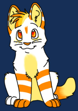 ambiguous_gender black_whiskers chibi feral fur head_tuft orange_body orange_eyes orange_fur orange_nose paws simple_background sitting smile smile_lines solo tail transparent_background tuft whiskers white_body white_fur yellow_body yellow_fur yellow_inner_ear sebdoggo domestic_cat felid feline felis mammal 2013 adobe_photoshop_(artwork) alpha_channel digital_drawing_(artwork) digital_media_(artwork) flat_colors full-length_portrait low_res portrait