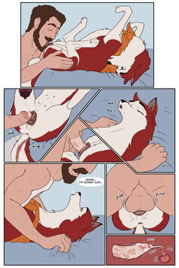 anatomically_correct anatomically_correct_genitalia anatomically_correct_vulva animal_genitalia animal_vulva backsack balls balls_deep bestiality bestiality_impregnation bodily_fluids canine_genitalia canine_vulva crotch_shot cum cum_in_vagina cum_inside cum_on_penis cunnilingus dialogue duo erection eyes_closed female female_feral female_on_human female_penetrated feral feral_focus feral_on_bottom feral_penetrated from_front_position fur genital_fluids genitals half-closed_eyes human_on_feral human_penetrating human_penetrating_feral humanoid_genitalia humanoid_penis impregnation impregnation_attempt impregnation_failure internal interspecies interspecies_impregnation kerchief legs_up looking_at_another looking_pleasured lube lube_bottle lube_on_penis lying male male/female male_human male_on_feral male_on_top male_penetrating male_penetrating_female male_penetrating_feral missionary_position multicolored_body narrowed_eyes nipples nude_male on_back on_model on_top oral orange_eyes ovum pawpads penetration penile penile_penetration penis penis_in_vagina pump_(sound_effect) red_body red_fur saliva saliva_string sex simple_background sperm_cell spread_legs spreading tail tail_motion tailwag text two_tone_body vaginal vaginal_penetration vulva white_body white_fur conditional_dnp ekayas balto_(series) universal_studios jenna_(balto) canid canine canis domestic_dog human husky mammal nordic_sled_dog spitz 2:3 absurd_res comic english_text hi_res story story_in_description