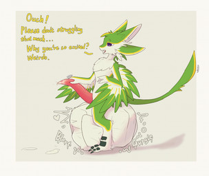 ambiguous_gender anthro cock_vore digestion duo genitals male male_pred penile penis vore willing_prey accadurosoce avali hi_res