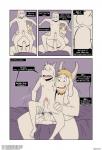 anal anal_penetration anthro armpit_hair asgore_dreemurr asriel_dreemurr balls beard blonde_hair blush body_hair boss_monster_(undertale) bovid caprine comic dialogue duo english_text erection facial_hair father_(lore) father_and_child_(lore) father_and_son_(lore) father_penetrating_son foreskin genitals goat hair hi_res horn humanoid_genitalia humanoid_penis incest_(lore) intraspecies long_ears male male/male male_penetrated male_penetrating male_penetrating_male mammal mature_anthro mature_male muskie mustache nude overweight parent_(lore) parent_and_child_(lore) parent_and_son_(lore) penetration penis penis_size_difference pubes sex son_(lore) spread_legs spreading t0l0k text undertale undertale_(series) url white_balls
