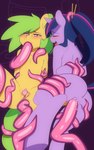 2014 5:8 anal anal_penetration anus blue_hair blush bottomwear butt chromapan clitoris clothing coiling digital_media_(artwork) duo earth_pony equid equine female forced friendship_is_magic fur genitals green_hair hair hasbro hi_res hooves horn horse long_hair mammal mango_(3mangos) multicolored_hair my_little_pony mythological_creature mythological_equine mythology nude oral oral_penetration orange_eyes penetration pink_hair pony purple_body purple_fur purple_hair pussy rape restrained sex shorts spread_legs spread_pussy spreading tentacle_in_mouth tentacle_penetration tentacle_sex tentacles twilight_sparkle_(mlp) two_tone_hair unicorn vaginal vaginal_penetration yellow_body yellow_fur