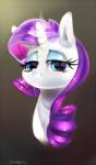 2014 blue_eyes carligercarl equine eyeshadow female feral friendship_is_magic fur hair horn looking_at_viewer makeup mammal my_little_pony purple_hair rarity_(mlp) smile solo unicorn white_fur
Rating: Safe
Score: 4
User: lemongrab
Date: April 15, 2014