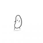 dancing food not_furry plant potato shake smile solo vegetable unknown_artist food_creature 1:1 animated frame_by_frame low_res