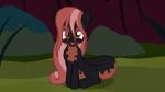 amber_eyes female hair mave messy_hair micro sitting solo badumsquish hasbro my_little_pony fan_character mave_(oc) alp-luachra 2018 hi_res