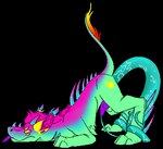 abdominal_bulge ass_up egg egg_insertion feral horn male multi_eye oviposition penetration penile penile_penetration raised_tail solo tail tentacle_in_penis tentacle_in_urethra tentacle_penetration tentacles tongue tongue_out translucent_background urethral urethral_oviposition urethral_penetration w00fler w00fler_(w00fler) canid canine mammal monster animated digital_media_(artwork) low_res pixel_(artwork) pixel_animation short_playtime