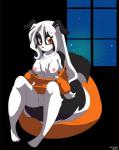 animal_ears black_background blaze984 blue_eyes border_collie breasts brown_hair canine chalo clothing crossgender cub dog female fur hair las_lindas looking_at_viewer mammal plain_background pussy randal snow solo sweater window young
Rating: Explicit
Score: 10
User: blaze984
Date: April 09, 2014