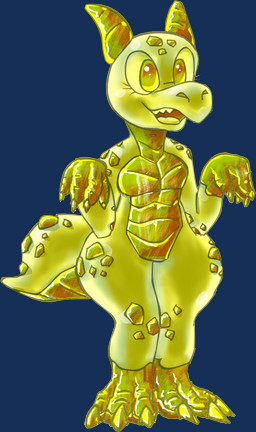 anthro countershading eyelashes female glistening glistening_body glistening_eyes gloves_(marking) gold_body gold_mouth gold_scales golden_claws goo_body goo_tongue horn leg_markings limp_wrist markings metal_scales metallic_body open_mouth open_smile reverse_countershading scales scuted_feet scuted_hands scutes simple_background smile socks_(marking) solo standing tail tapering_tail teeth thick_tail thick_thighs tongue translucent translucent_body transparent_background ventral_scales yellow_body yellow_eyes yellow_horn yellow_sclera yellow_teeth yellow_tongue the_menagerie lemon_drop_(the_menagerie) goo_creature hybrid kobold scalie 2024 alpha_channel digital_media_(artwork) hi_res krita_(artwork) shaded nonbinary_(lore)