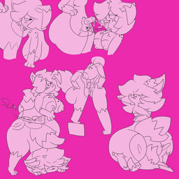 anthro big_butt bodily_fluids butt butt_slap cum cum_in_mouth cum_inside facesitting genital_fluids genitals male penis sitting sitting_on_another size_difference slap small_penis small_penis_appreciation smaller_male spanking chibitay cupcake_(chibitay) frosting_(chibitay) domestic_cat felid feline felis hybrid lagomorph leporid mammal rabbit translop translynx 1:1 absurd_res hi_res brother_(lore) brothers_(lore) incest_(lore) male_(lore) sibling_(lore) twins_(lore)