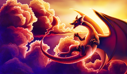claws day feral flying male membrane_(anatomy) membranous_wings open_mouth outside scales sky solo sun tail teeth tongue wings neotheta mythology dragon mythological_creature mythological_scalie scalie 2015 hi_res