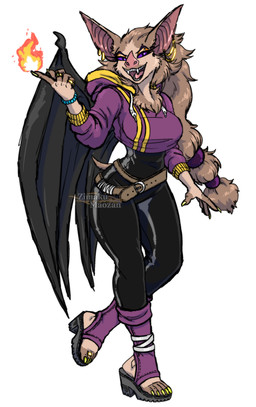 5_toes anthro clothing digit_ring fangs fashion feet female humanoid_feet jewelry latex open-toe_boots plantigrade ring solo sweater teeth toe_ring toes topwear wings zimakum bat mammal absurd_res colored_sketch hi_res sketch