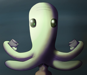 ambiguous_gender beak can canned_food container duo fellatio feral genitals green_beans green_body holding_can holding_container holding_object male male/male oral penile penis sex tentacles dinglethecat gorgonzola_the_green_bean_destroyer cephalopod coleoid marine mollusk octopodiform octopus hi_res