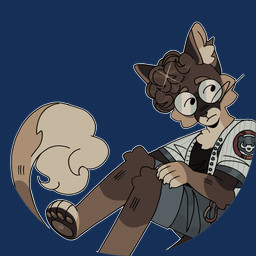 brown_hair curly_hair eyewear female glasses hair solo manhattancrossrip ghostbusters ghostbusters:_afterlife ghostbusters:frozen_empire phoebe_spengler animal_humanoid cat_humanoid felid felid_humanoid feline feline_humanoid humanoid mammal mammal_humanoid 1:1 alpha_channel hi_res