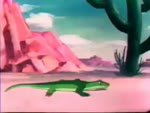 1940 20th_century 2d_animation 4:3 ancient_art animated anthro anthrofied bad_metadata breasts butt cactus censor_bar censored clothing cross_country_detours dancing desert detailed_background female feral feral_to_anthro frame_by_frame johnny_johnsen lizard long_playtime looking_at_viewer looney_tunes low_res merrie_melodies morphing multiple_scenes music non-mammal_breasts official_art plant reptile rita_skopt rotoscoping scalie shedding_skin skinsuit solo sound striptease tex_avery tight_clothing traditional_media_(artwork) transformation undressing voice_acted warner_brothers webm